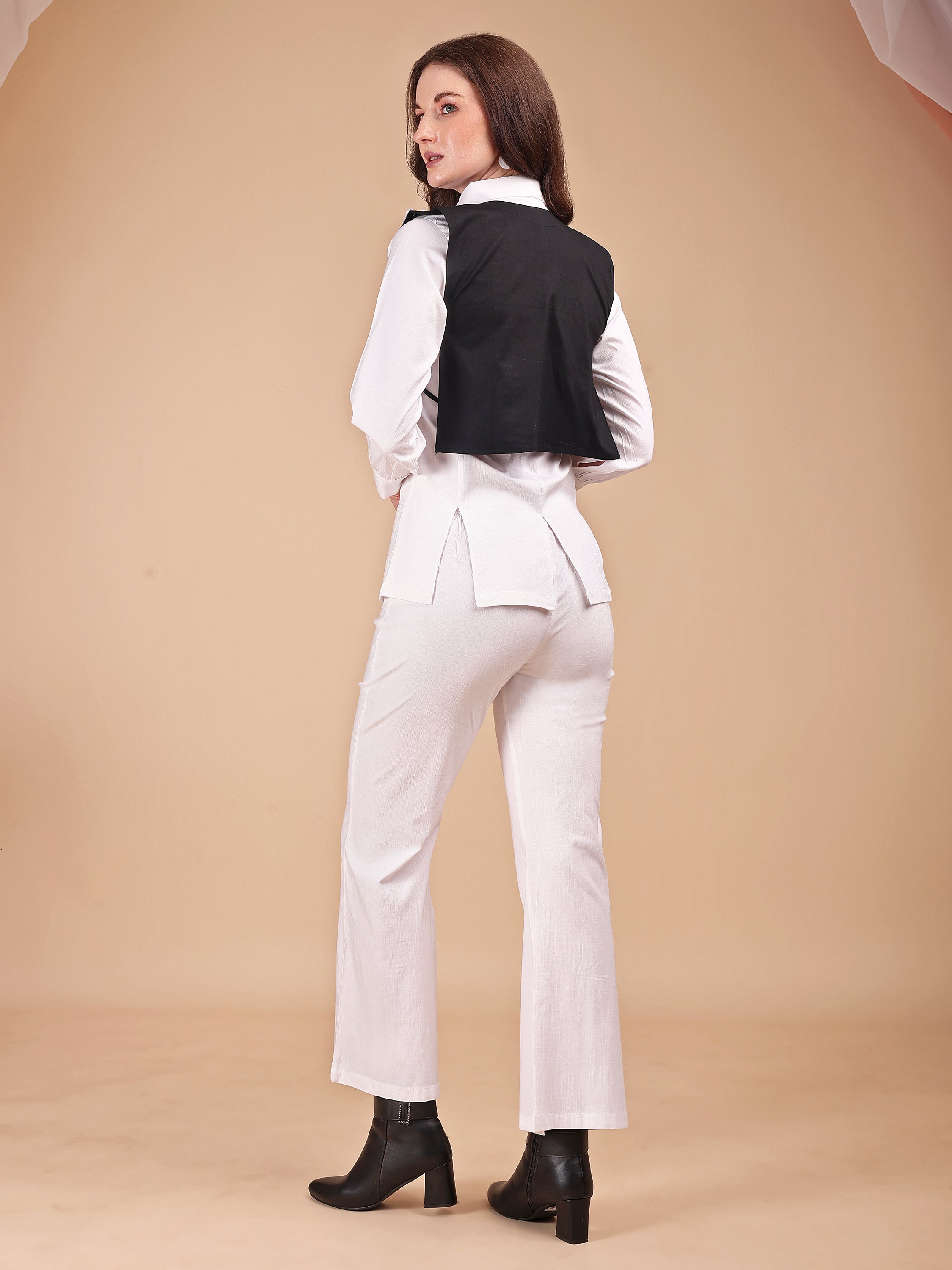 Shimmer Luxe Applique Co-ord set