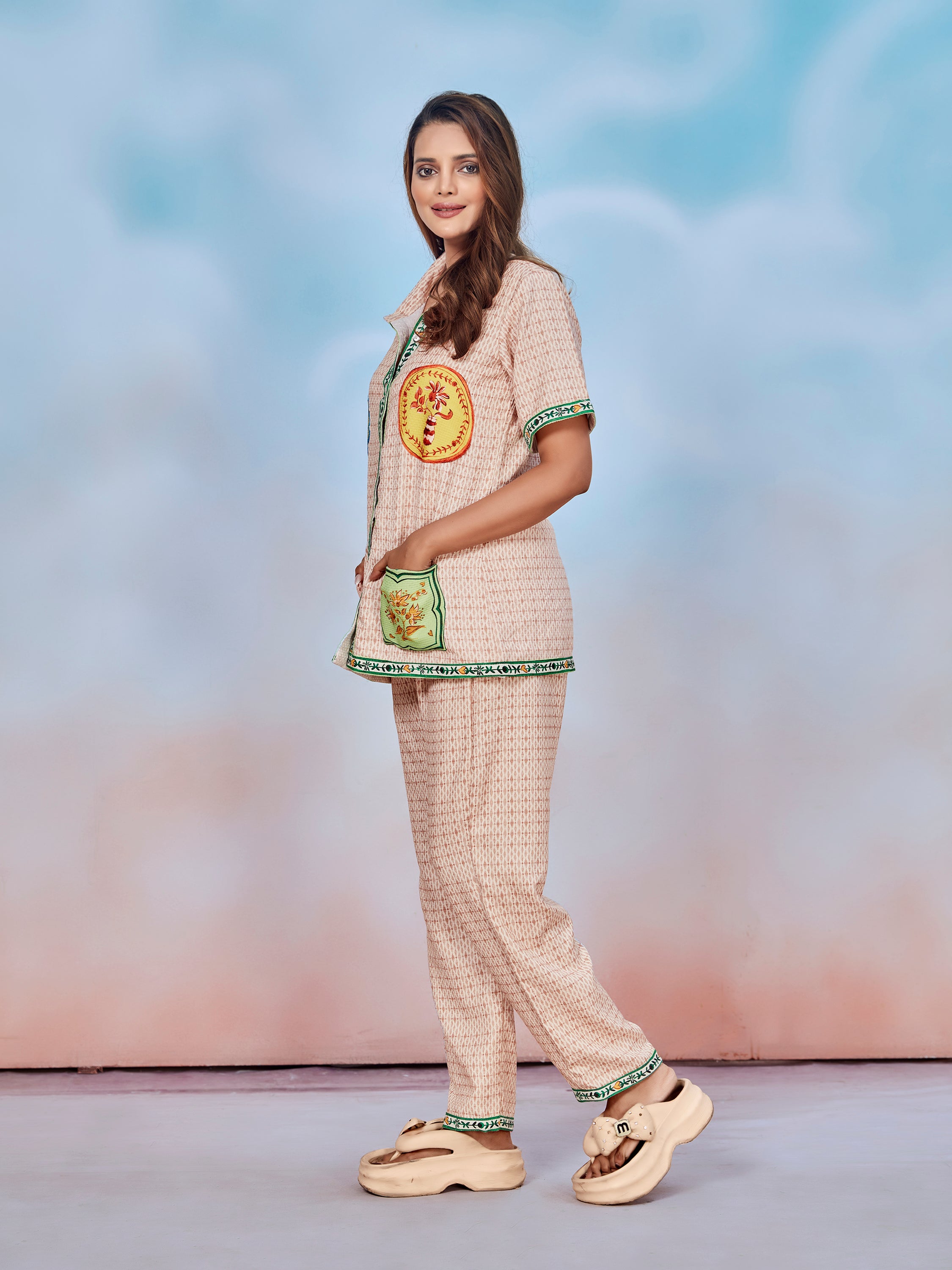 Patching Art PJ Set