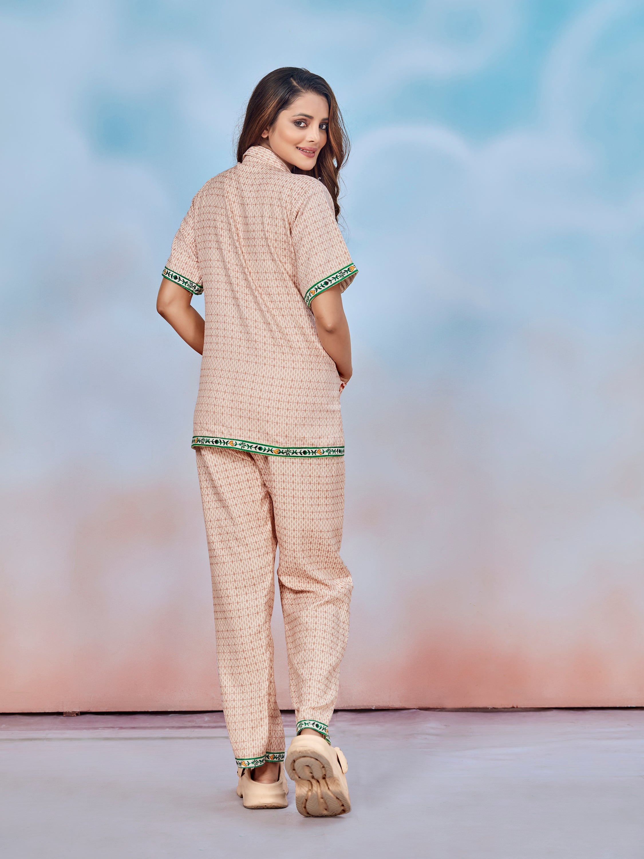 Patching Art PJ Set