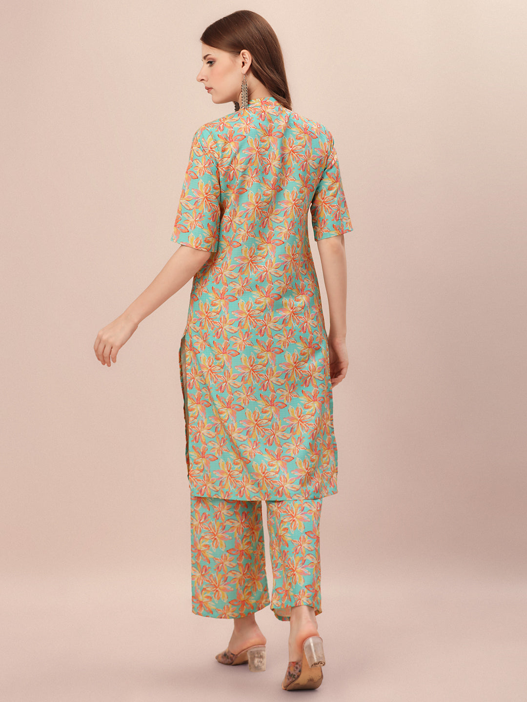 DREAMY FLORAL CO-ORD SET