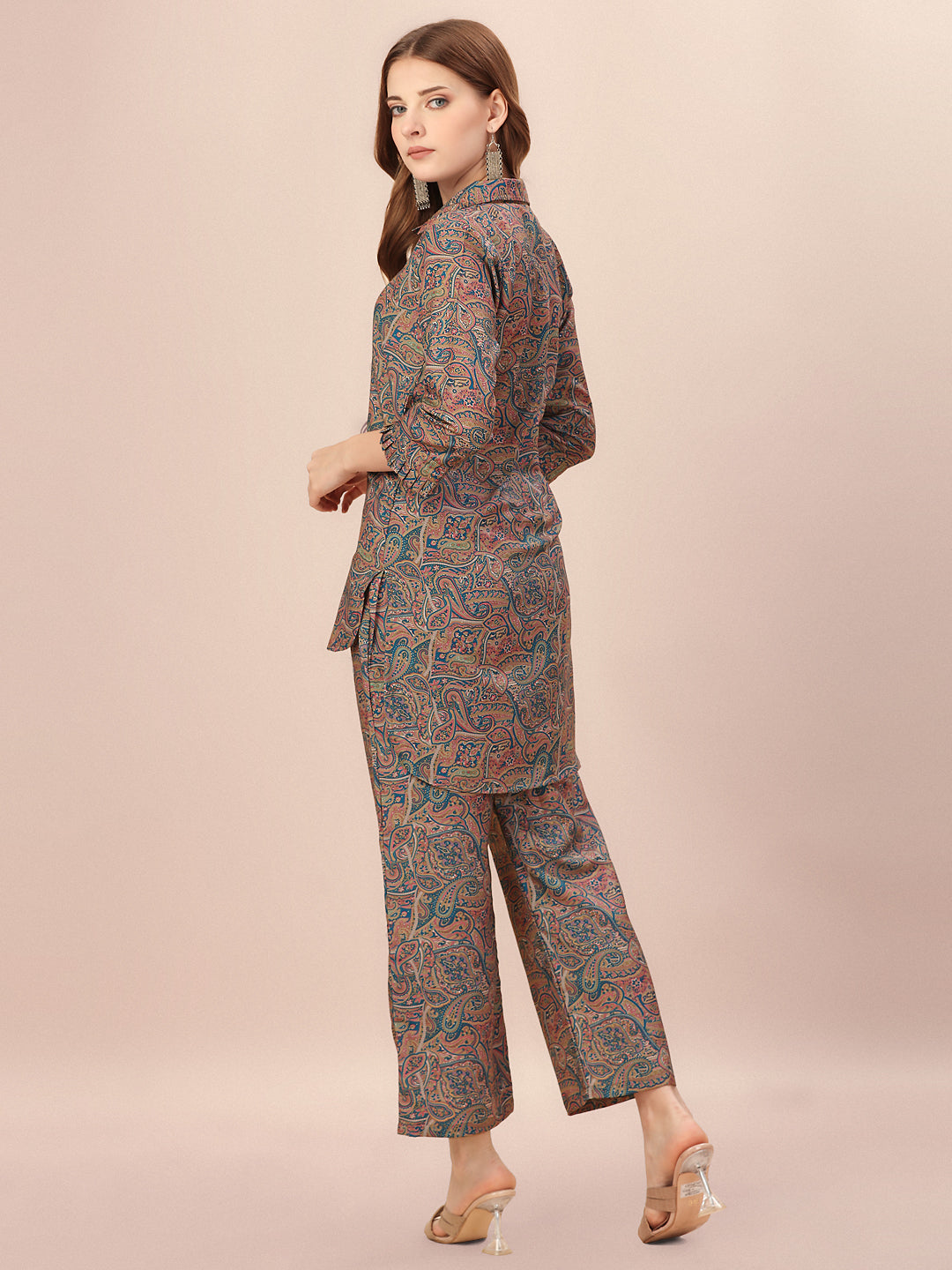 PASSION KERI PRINTED CO-ORD SET