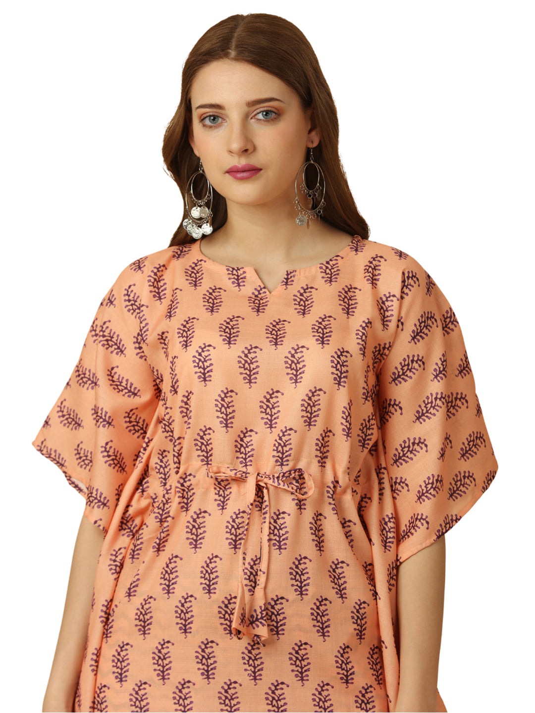 Amber Affair Cotton Kaftan